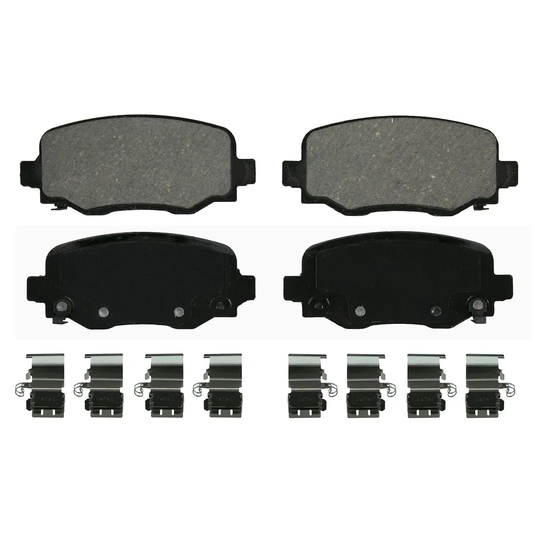 ZD1734 – WAGNER BRAKE Brake Pad, OE Replacement Ceramic With Installation Kit